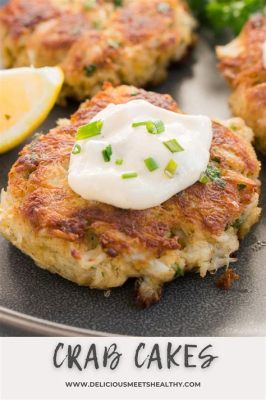 are crab cakes healthy? do they make for a sustainable seafood option?