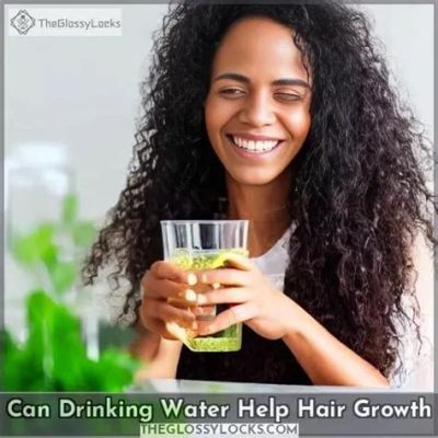 does drinking water help hair growth? How hydration affects your scalp and follicles